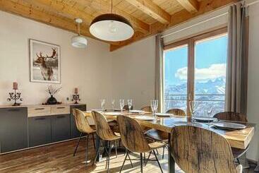 Жильё для туристов Chalet Le Mauntenrojji   Skis Aux Pieds