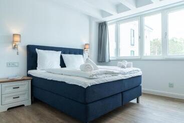 شقق خاصة سياحية Dünenresidenz Prora Skysuite Mit Meerblick Und Dachterrasse, 2 Schlafzimmer B3 5 2