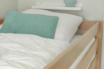 ツーリストアパートメント Ferienhaus 018 In Burhave