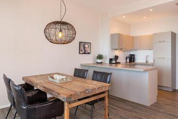 ツーリストアパートメント Strand Residenz Amrum Strandhaus 6