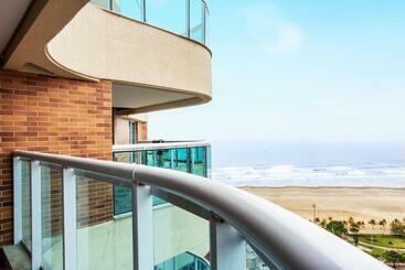 아파트호텔 Estanconfor Vista Mar Em Santos