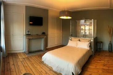 膳宿费 Les Chambres Berguoises Chambre Privée Au Cœur De Bergues