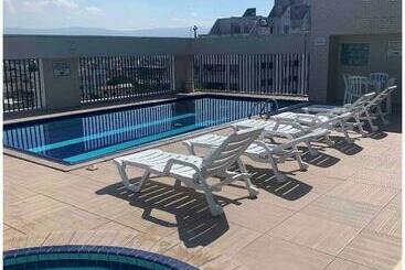 아파트호텔 Flat Hidromassagem Privativa E Piscina A 500 Mts Da Praia