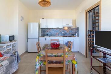 آپارتمانهای توریستها Villetta A Mare Licata