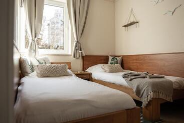 آپارتمانهای توریستها Ferienwohnung „abendrot“ Mit Meerblick