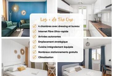 آپارتمان‌های توریست‌ها ✩the One✩ élégance Et Confort En Plein Centre