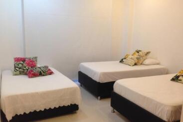 آپارتمانهای توریستها Casa Campestre Para Familias Cerca A Villavicencio