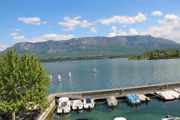 هتل آپارتمان Depaysement Au Bord Du Lac