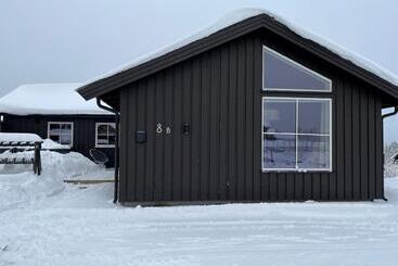 游客公寓 Koselig Hytte Ved Skiheis, Langrennspor, Akebakke Og Har 4 Soverom, 2 Bad, Badstue Og Fiber Bredbånd