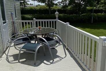 游客公寓 The Daxie 3 Bed Caravan In Butlins Skegness