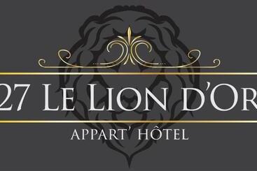 מלון דירות Appart Hôtel 27 Le Lion D Or