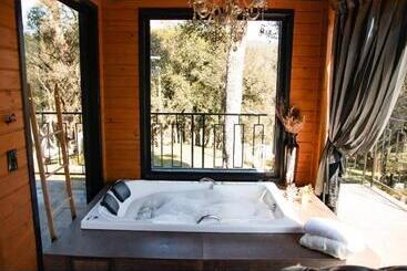 آپارتمانهای توریستها Cabana Horses La Contemporanea Próximo A Cidade E Vista Ponto Turístico Pedra Morro Do Campestre