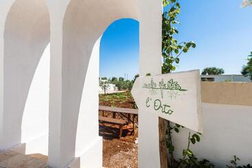 مبيت وإفطار Masseria Villa Verde