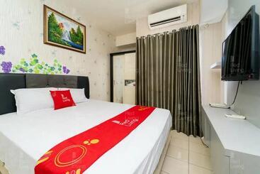 هتل Redliving Apartemen Serpong Green View   Hapukh Room Tower B