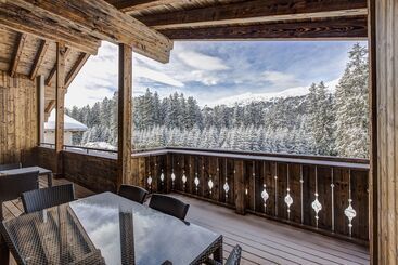 בית מלון כפרי Priva Alpine Lodge Lenzerheide