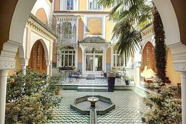 شقق خاصة سياحية Magnifique Riad Avec Patio Extérieur