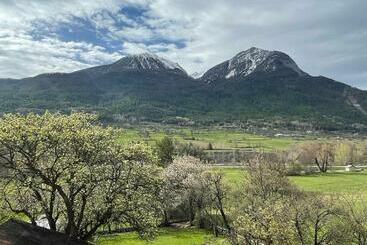 ツーリストアパートメント Appartement Dans Une Maison De Pays