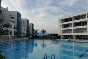 관광객 아파트 Confortable Apartasol En Condominio De San Jeronimo