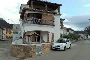 관광객 아파트 Appartamento Vista Parco Tepilora