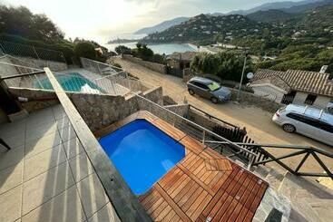 관광객 아파트 Villa Gaia   Dall Alba Al Tramonto