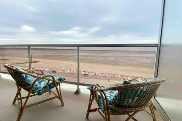 游客公寓 Studio Avec Balcon, Vue Panoramique Sur La Baie