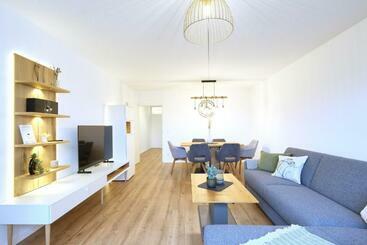 游客公寓 Topeingerichtete Große 2 Zimmer Wohnung