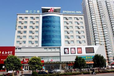 בית מלון כפרי Jinjiang Inn Zaozhuang Hightech Zone West Guangming Road