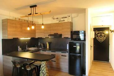 관광객 아파트 Superbe Studio Les Angles