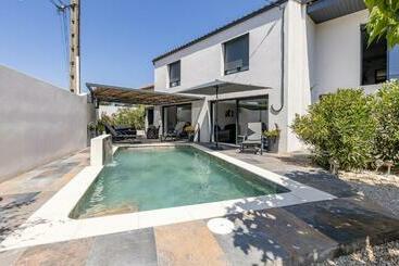 游客公寓 Nice Home In Les Angles With Kitchenette