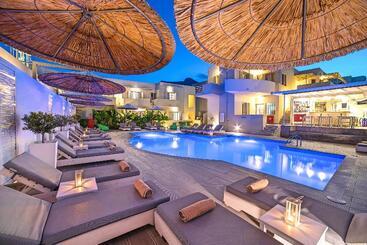 هتل آپارتمان Elounda Garden Suites Heated Pool