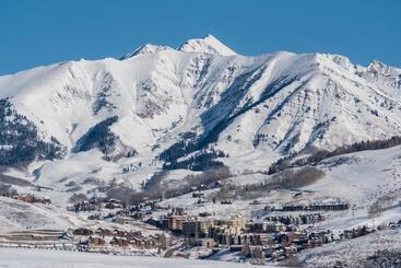 Отель Cozy Pet Friendly King Studio In Mt, Crested Butte Condo