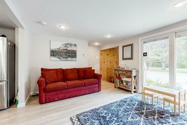 酒店 Moat Mountain Condo