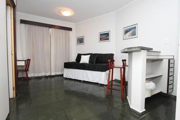 هتل Flat Itararé Tower Beach