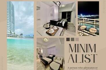 アパートホテル Minimalist Studio Unit At Azure North San Fernando Pampanga