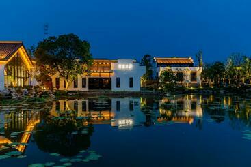 ホテル Hefei Feidong Yuyueshanfang Homestay