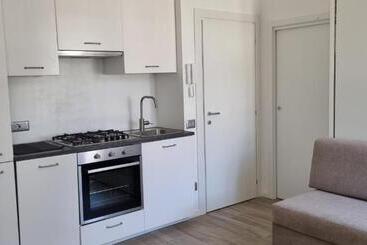 פנסיון Maso Kreuzberg  Monolocale 3  Vista Montagne