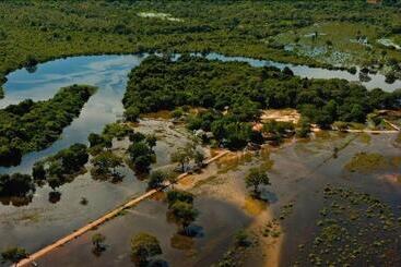 ホテル Pousada Rio Claro