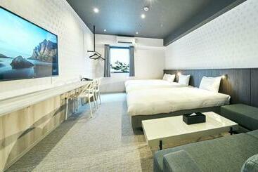شقة فندقية Rakuten Stay Kokura Station Standard Triple Room