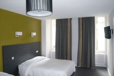 هتل Hôtel Quai De Saône