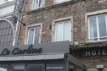 هتل Hôtel Quai De Saône