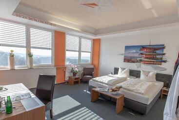 호텔 Weitblick Bielefeld