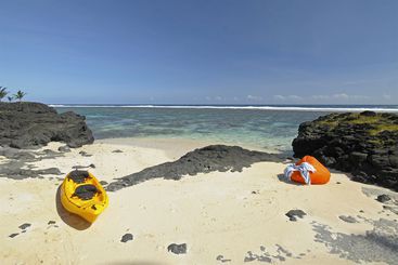 استراحتگاه Sa Moana Beach Bungalows