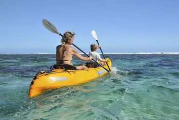استراحتگاه Sa Moana Beach Bungalows
