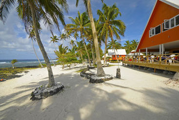 استراحتگاه Sa Moana Beach Bungalows