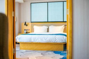 Echarm Hotel Zibo Zhangdian District Government Polytechnic University Store