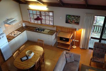 استراحتگاه Karma Chalets And Karisma Spa