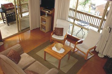 استراحتگاه Karma Chalets And Karisma Spa