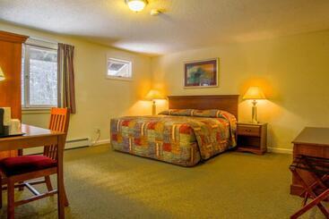 ホテル The Upper Pass Lodge At Magic Mountain