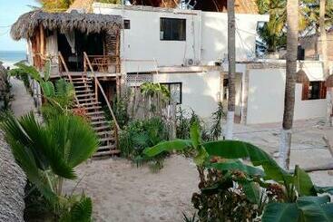 Huoneistohotelli Casa Mate Beachfront Houses El Cuyo