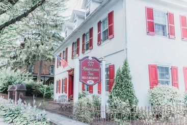 ベッドアンドブレックファースト 1777 Americana Inn